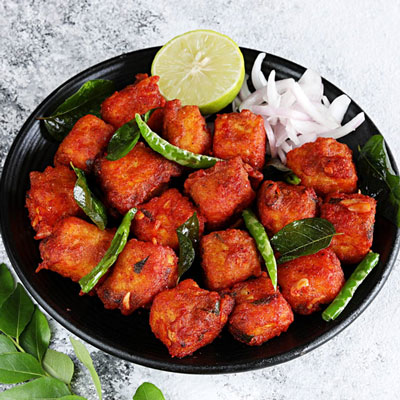 "Paneer 65 (Pista House) (Veg) - Click here to View more details about this Product